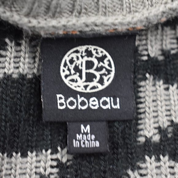 Bobeau Long Sleeve Cardigan Sweater Size Medium Gently Used Condition - Picture 4 of 5